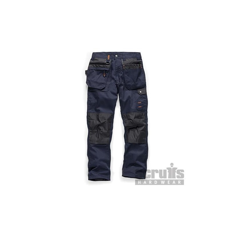 Scruffs - Pantalon de travail bleu marine Worker Plus Taille 38 L