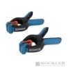 Rockler - Pinces de serrage à bandelette- 2 pcs