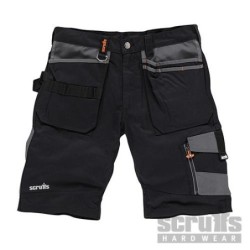 Scruffs - Short noir Trade...