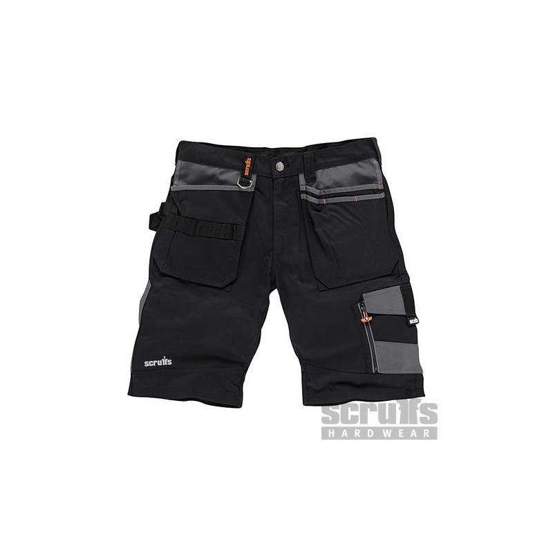 Scruffs - Short noir Trade Taille 36