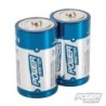 Powermaster - Piles alcalines Super LR20 type D- 2 pcs
