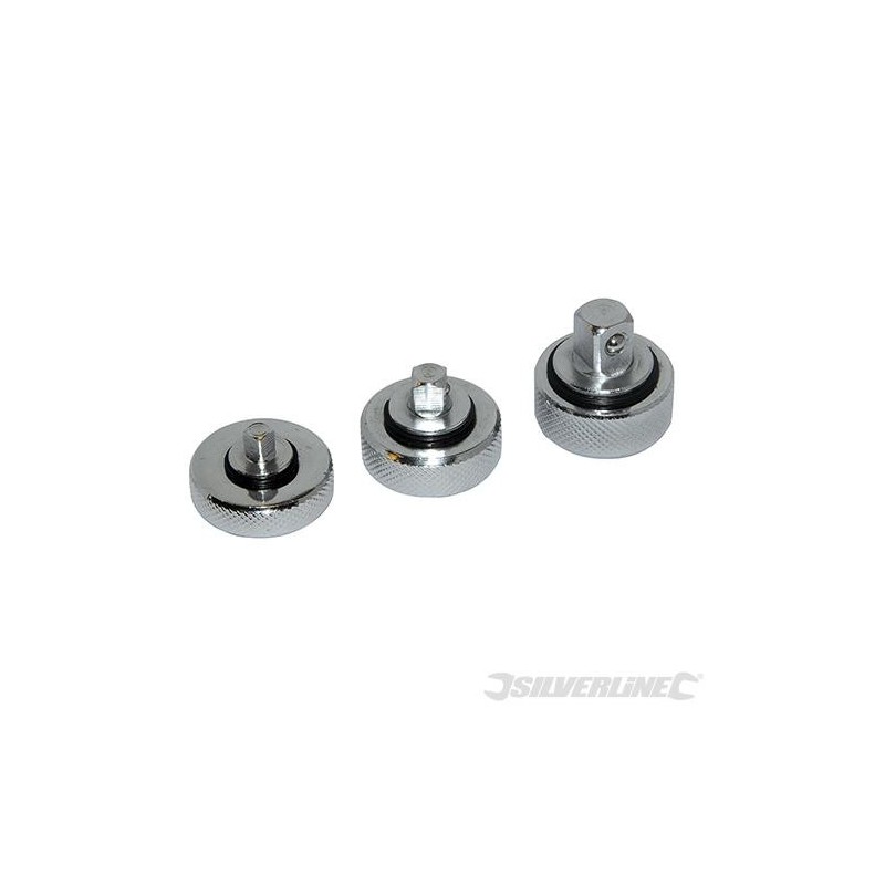 Silverline - Cliquets sans manche- 3 pcs