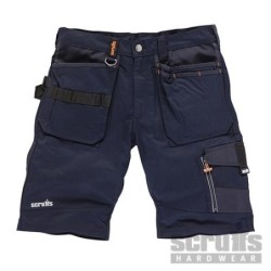 Scruffs - Short bleu marine...