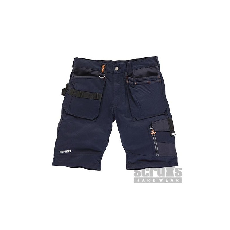 Scruffs - Short bleu marine Trade Taille 46