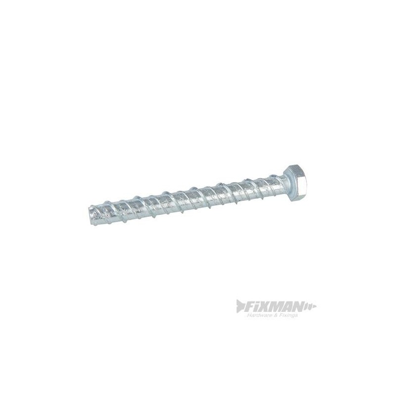 Fixman - Boulons à maçonnerie- 10 pcs