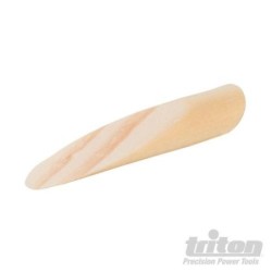 Triton - Chevilles en bois...