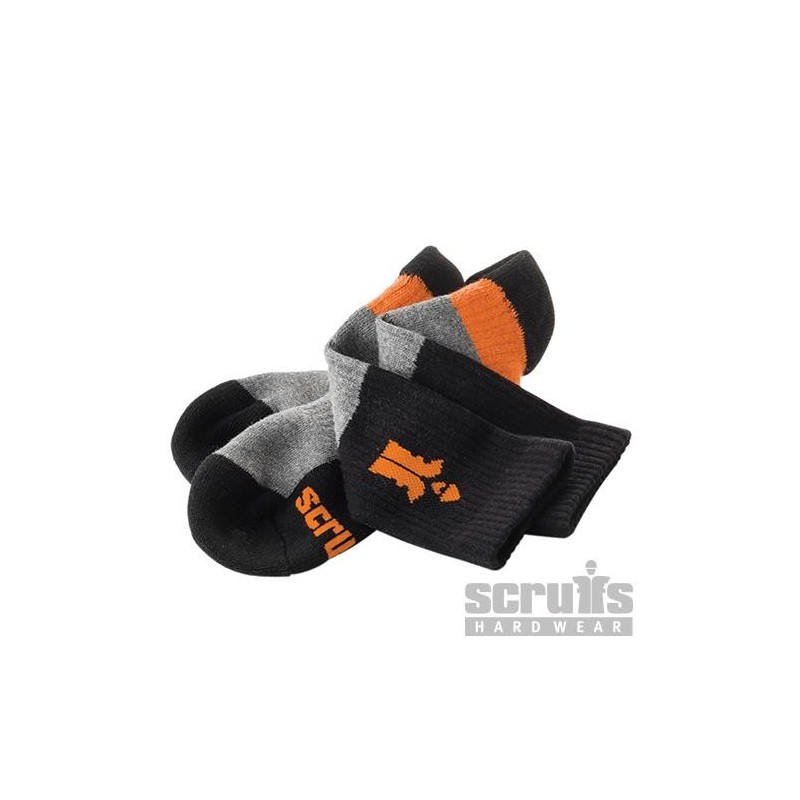 Scruffs - Chaussettes Trade- 3 paires