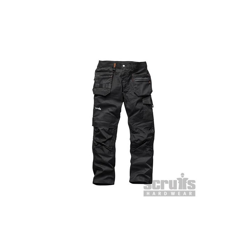 Scruffs - Pantalon de travail noir Trade Flex Taille 36 S