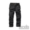 Scruffs - Pantalon de travail noir Trade Flex Taille 36 S