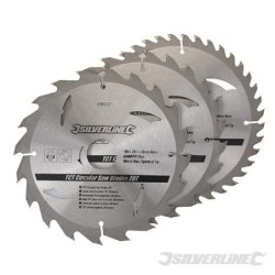 Silverline - Lot de 3 lames...