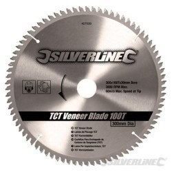 Silverline - Lame TCT pour...