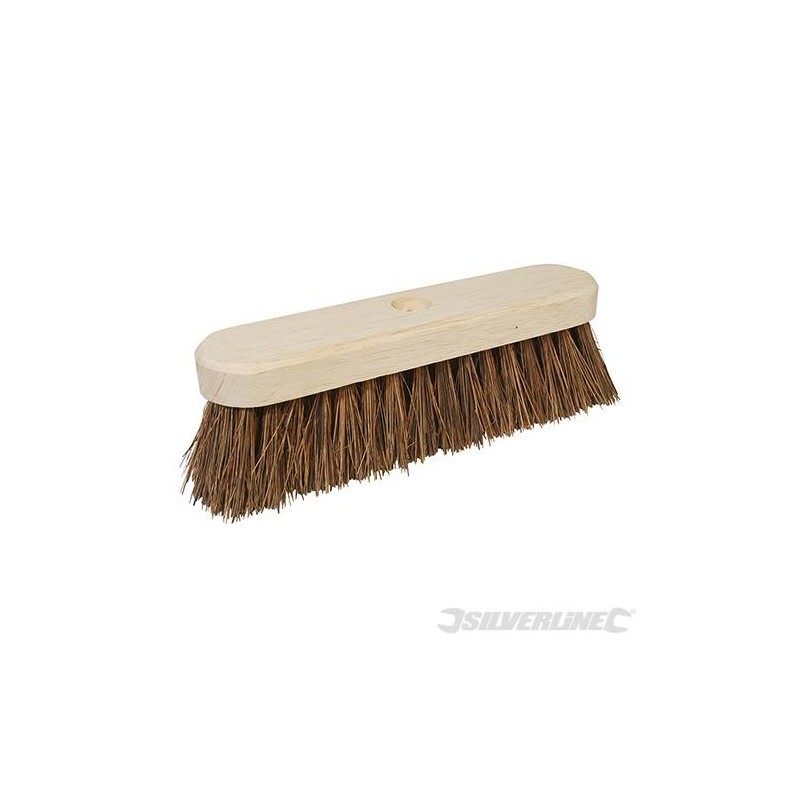 Silverline - Brosse poils raides en fibre de palmyre