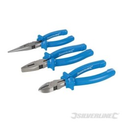 Silverline - Pinces- 3 pcs