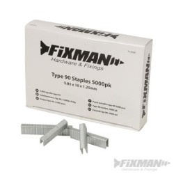 Fixman - Agrafes type 90- 5...