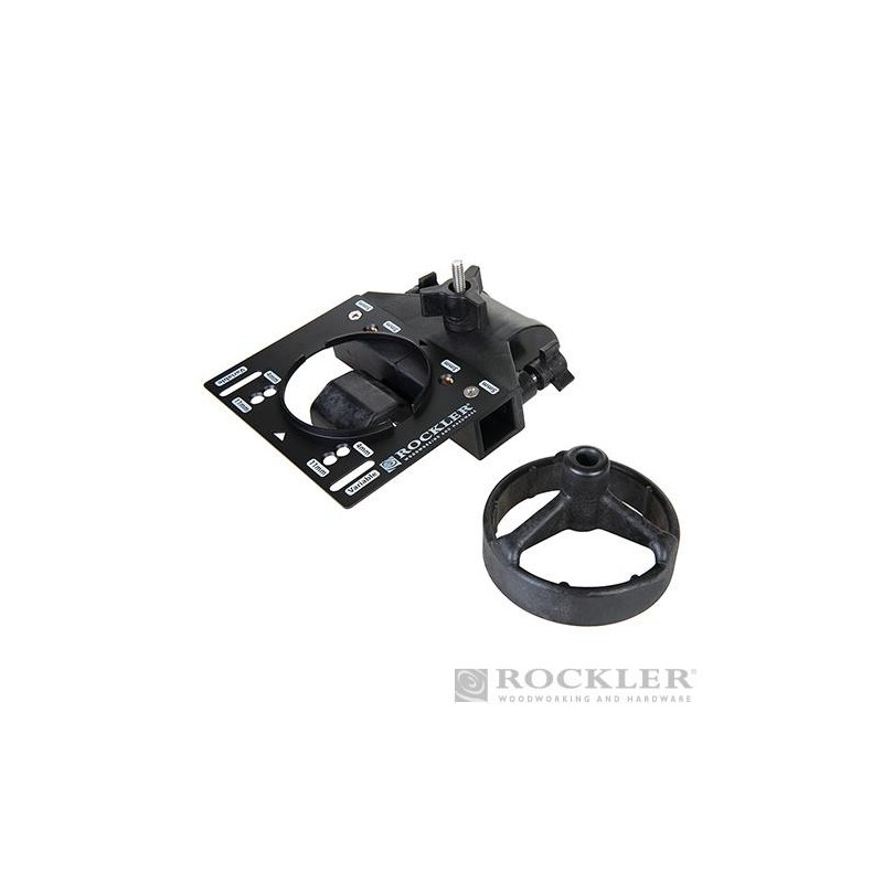 Rockler - Gabarit de perçage Deluxe JIG IT® pour charnières dissimulées