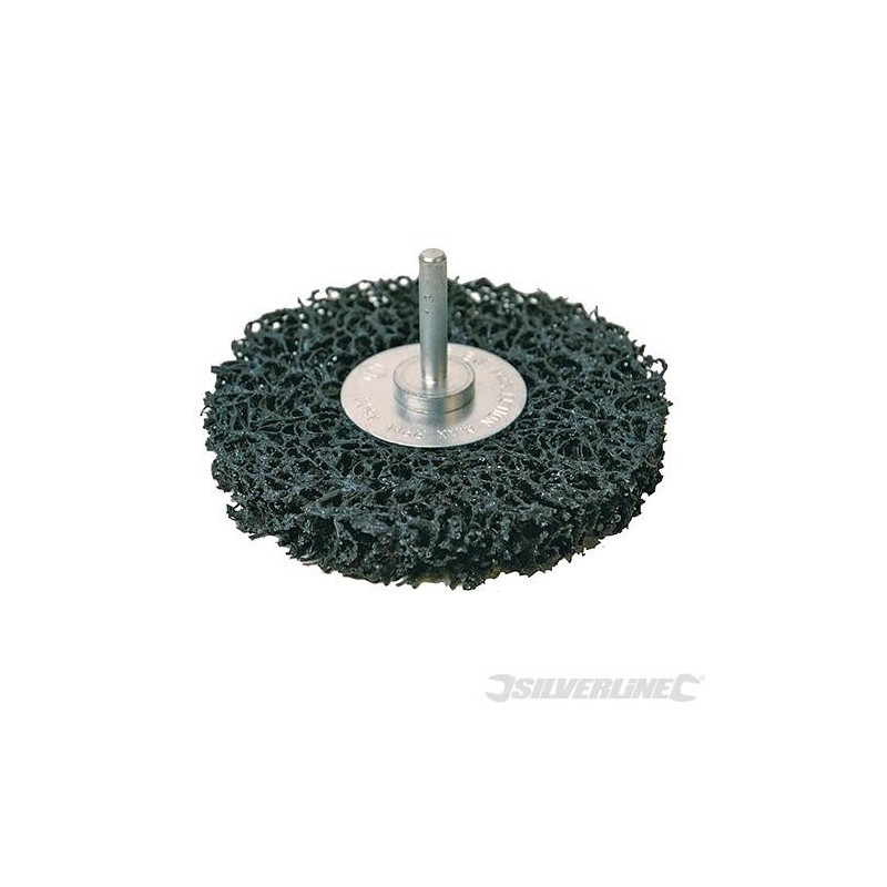 Silverline - Roue abrasive polycarbure