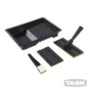 Task - Kit peinture : bac et tampons- 4 pcs