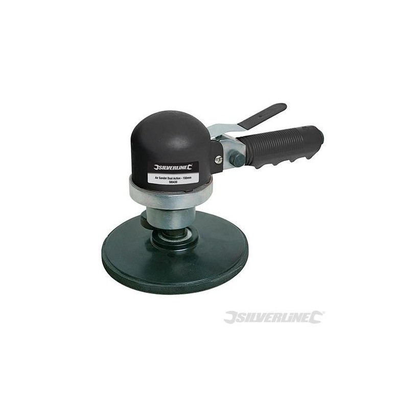Silverline - Ponceuse-polisseuse pneumatique