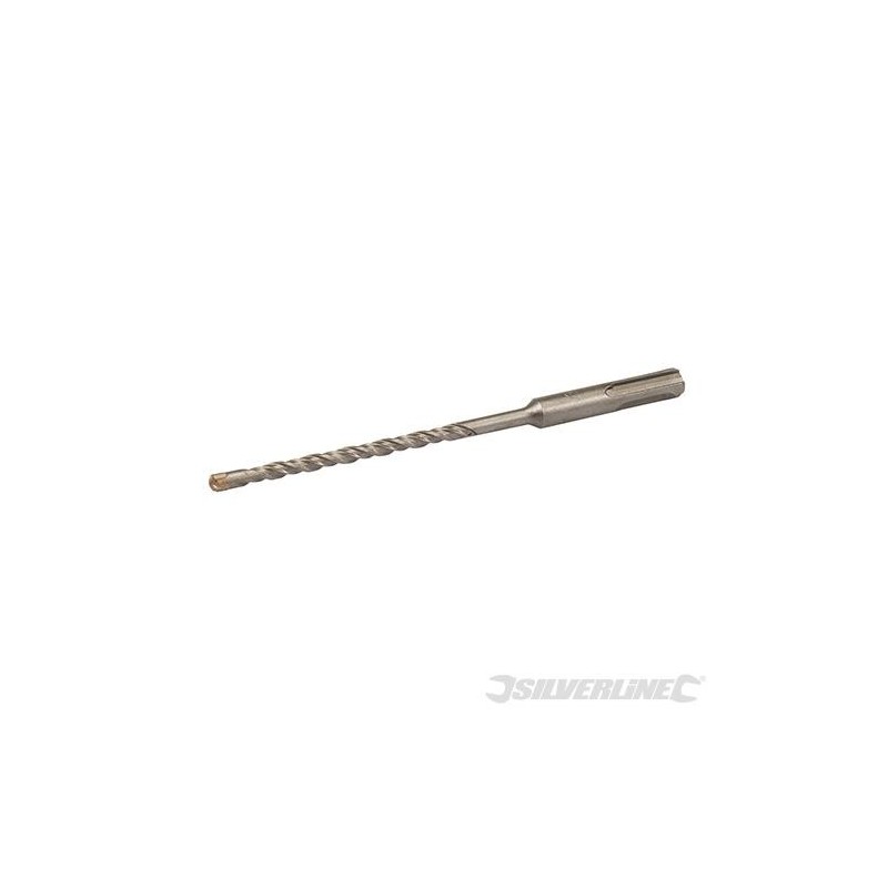 Silverline - Mèche cruciforme SDS-Plus