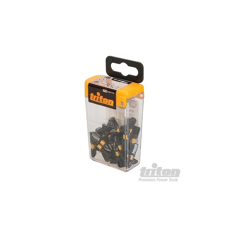 Triton - Embouts de vissage chocs T20- 25 pcs