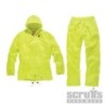 Scruffs - Tenue imperméable jaune- 2 pièces  2 pièces