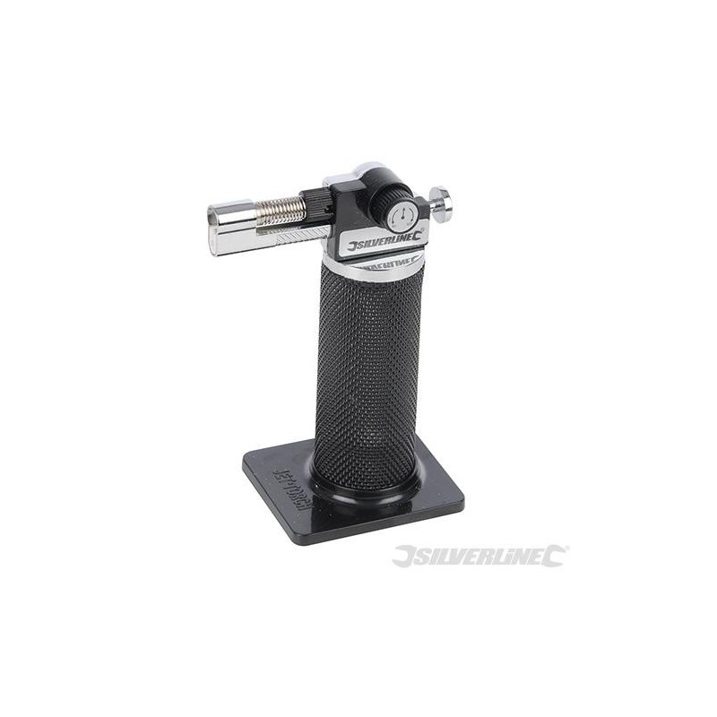 Silverline - Mini-chalumeau au butane