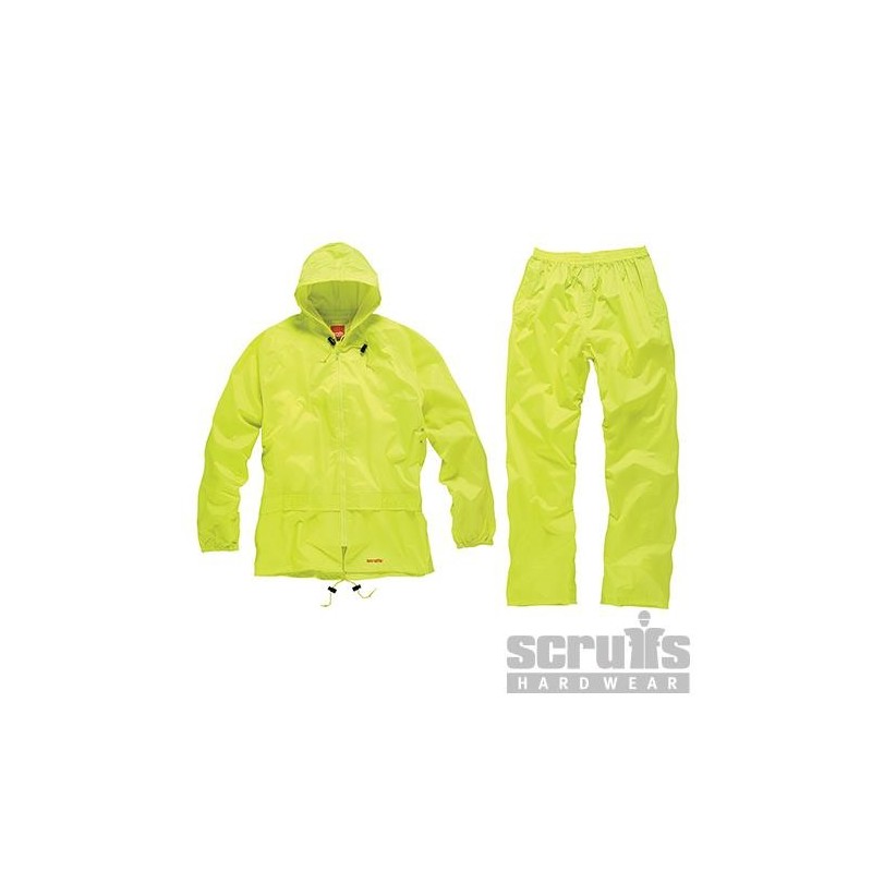 Scruffs - Tenue imperméable jaune- 2 pièces  2 pièces