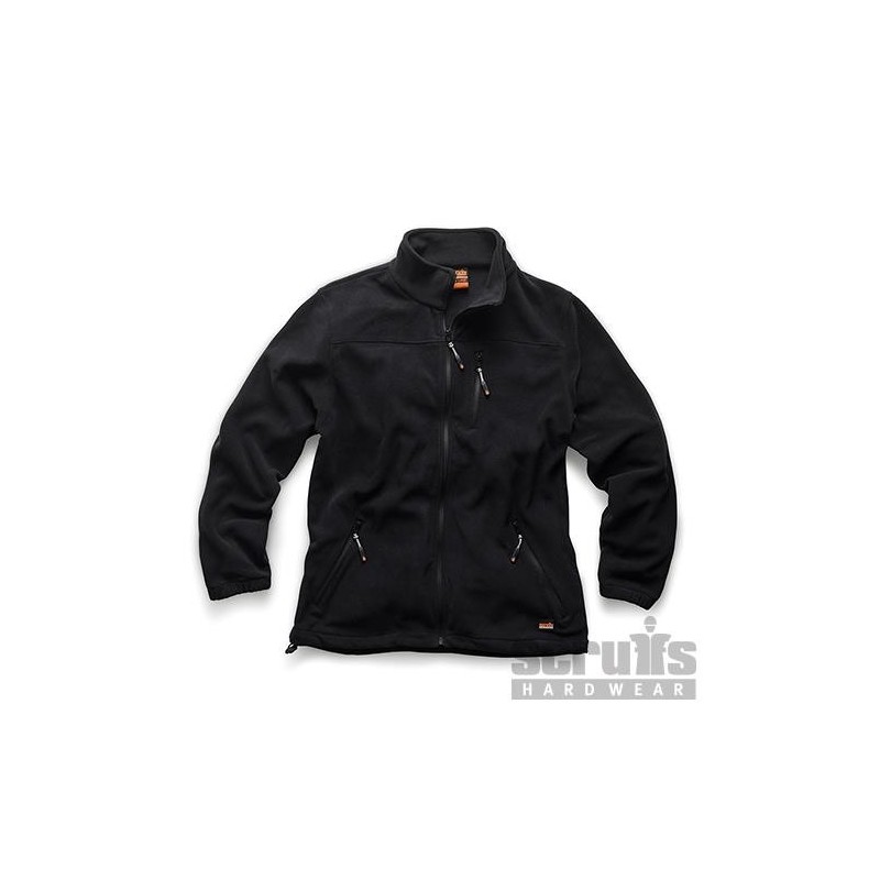 Scruffs - Polaire de travail Worker noire Scruffs - Polaire de travail Worker noire XL