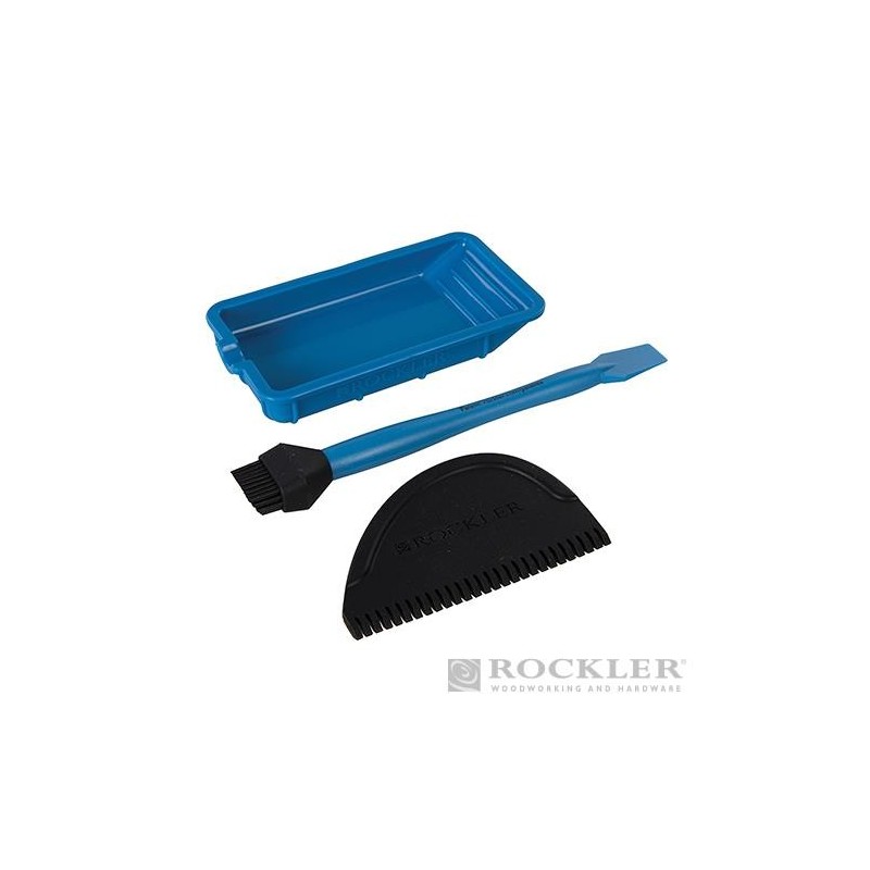 Rockler - Kit d'accessoires pour application de colle- 3 pcs