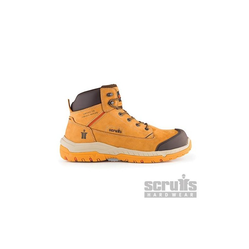 Scruffs - Chaussures de sécurité beiges Solleret Pointure 41 (7)