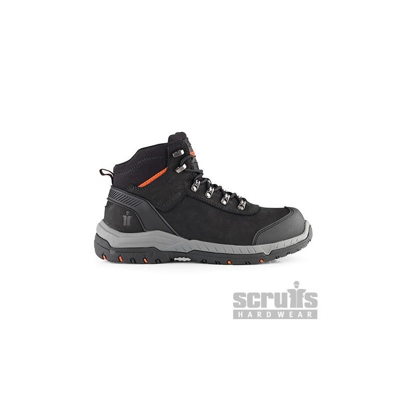 Scruffs - Chaussures de sécurité noires Sabatan Pointure 42 (8)