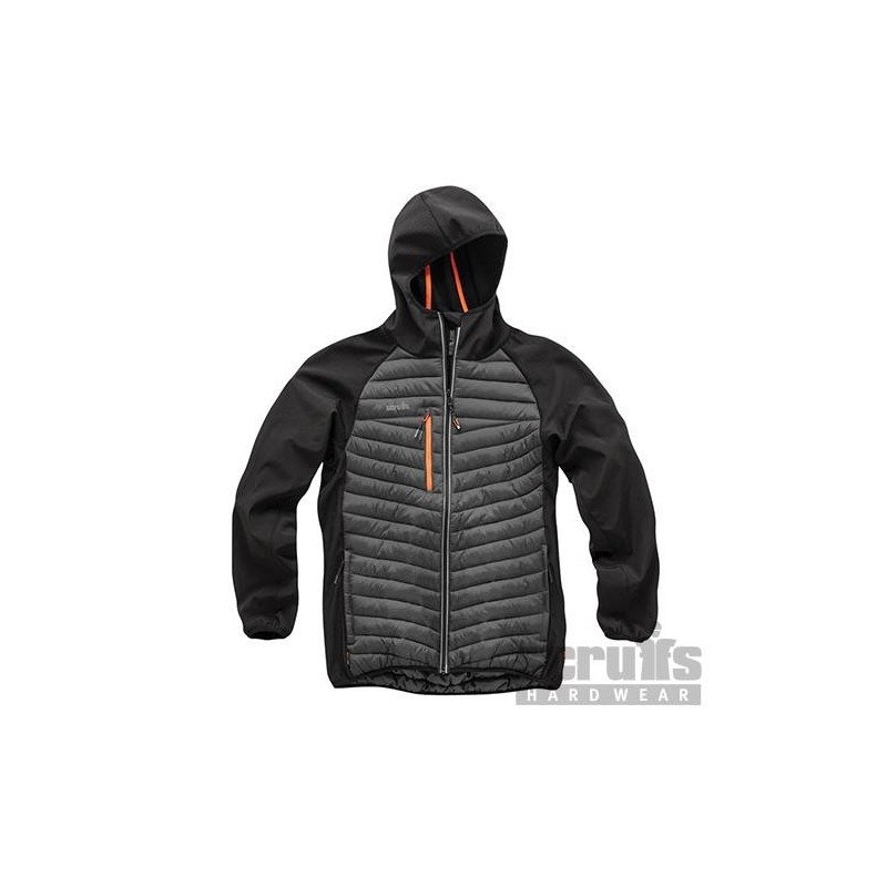 Scruffs - Veste Trade Thermo noire Scruffs - Veste Trade Thermo noire S