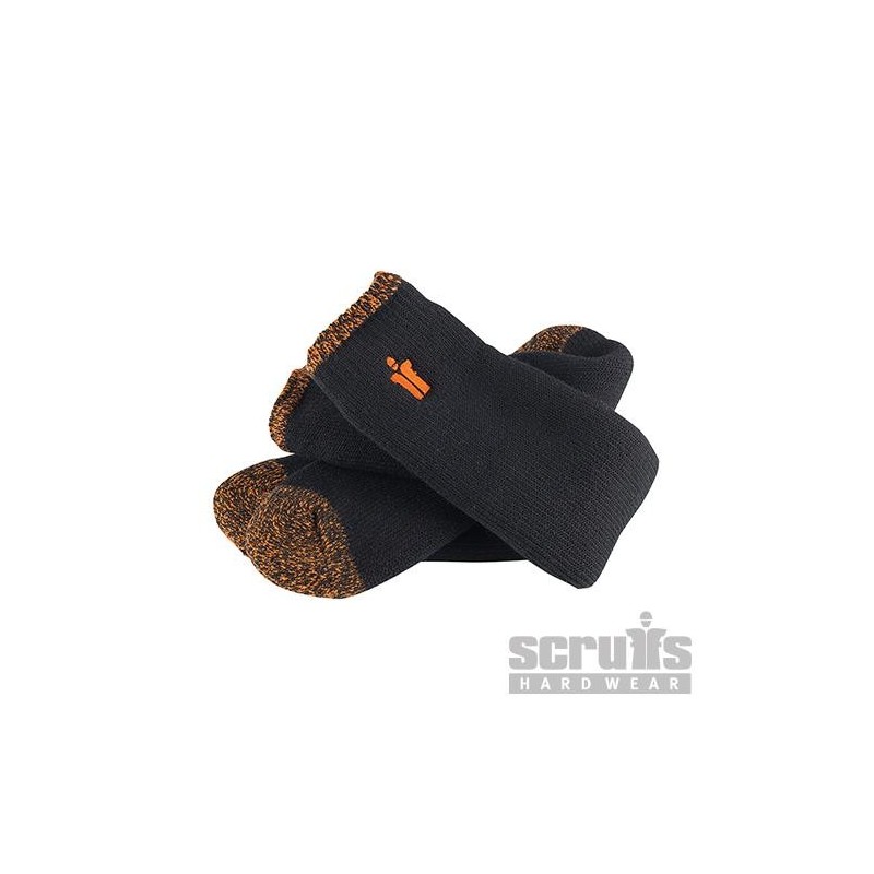 Scruffs - Chaussettes thermiques noires Pointure 41 - 47 (7 - 12)