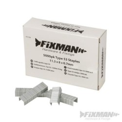 Fixman - Agrafes type 53- 5...