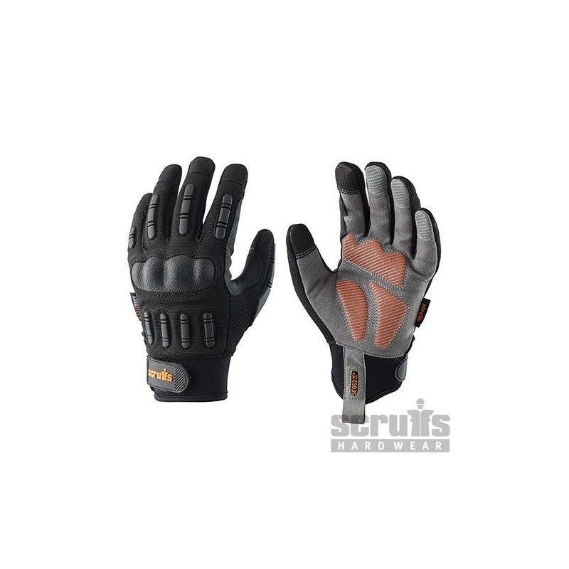 Scruffs - Gants résistants aux chocs Trade Taille L / 9