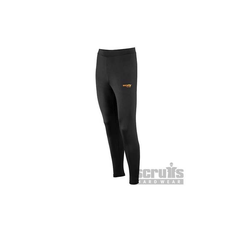 Scruffs - Pantalon sous-vêtement thermique Pro noir Taille XXL