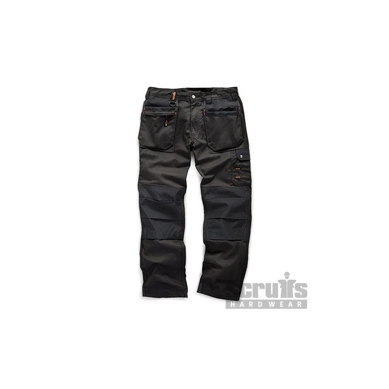 Scruffs - Pantalon de travail noir Worker Plus Taille 36 S