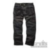 Scruffs - Pantalon de travail noir Worker Plus Taille 36 S