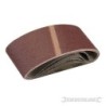 Silverline - Bandes abrasives 65 x 410 mm- 5 pcs