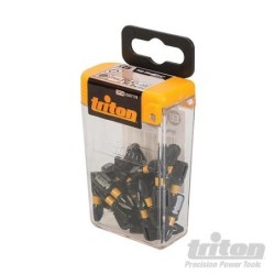 Triton - Lot de 25 embouts...