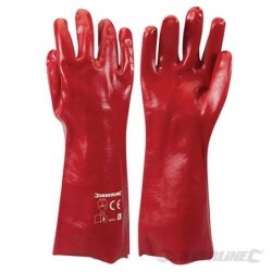 Silverline - Gants en PVC...