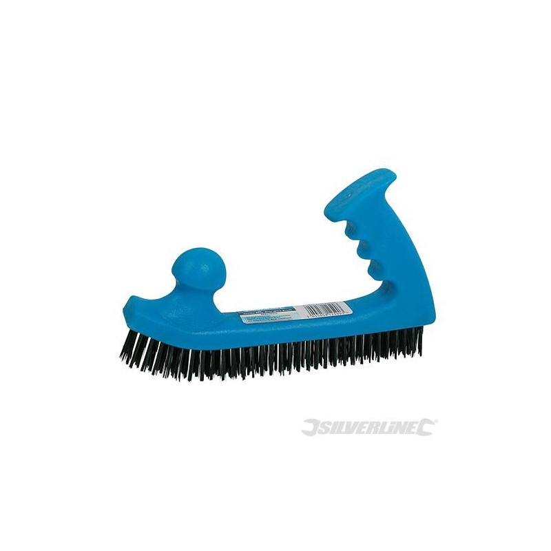 Silverline - Brosse métallique type rabot