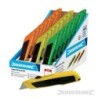 Silverline - Cutters haute visibilité Expert- présentoir 24 pcs