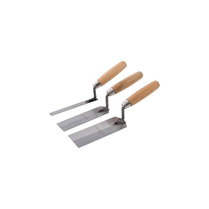 Silverline - Truelles à lisser- 3 pcs