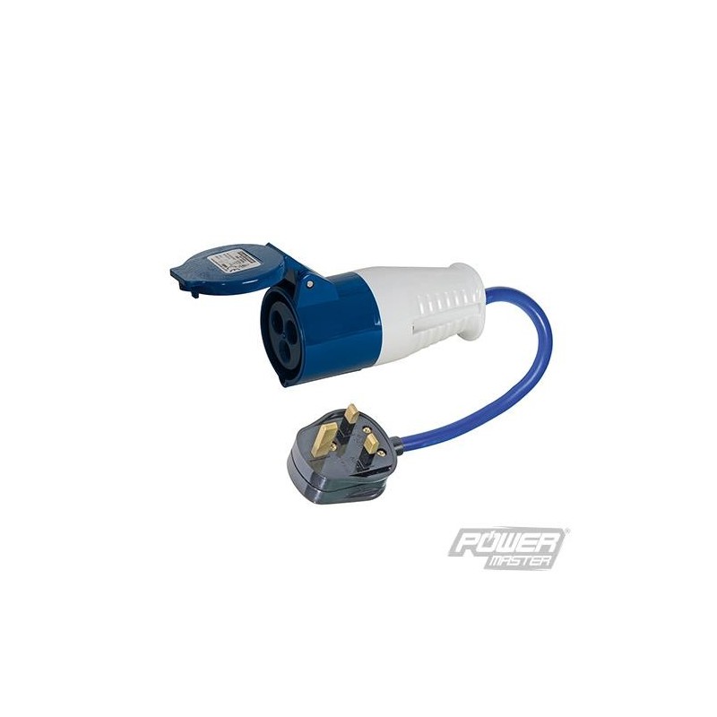 Powermaster - Adaptateur/convertisseur 13 A - 16 A