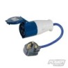 Powermaster - Adaptateur/convertisseur 13 A - 16 A