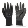 Silverline - Gants à paume renforcée PU noirs