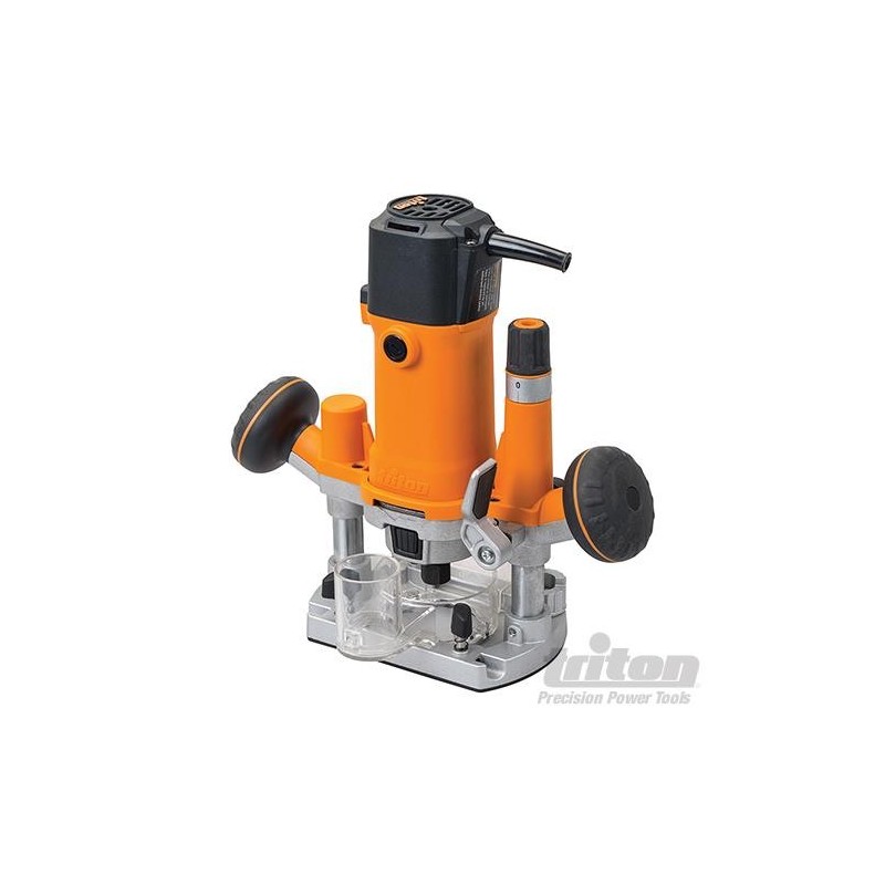 Triton - Défonceuse-affleureuse 880 W- 1/4" / 8 mm