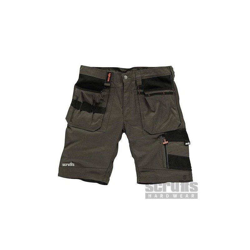 Scruffs - Short ardoise Trade Taille 38