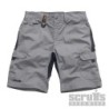 Scruffs - Short de travail graphite Trade Flex Taille 38